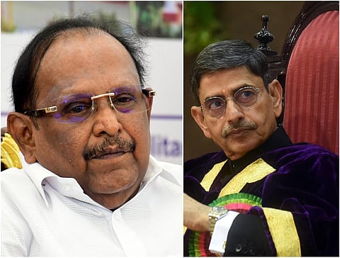 ஊழல் வழக்குகள் | ராஜ்பவனில் கோப்புகளை பெற்றுக் கொண்டு மறைப்பதா? - ஆளுநருக்கு அமைச்சர் ரகுபதி பதில்