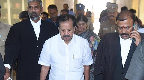 அமைச்சர் பொன்முடி