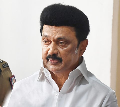 முதல்வர் மு.க.ஸ்டாலின்