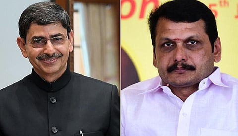 ஆளுநர் ஆர்.என்.ரவி, அமைச்சர் செந்தில் பாலாஜி | கோப்புப்படம்