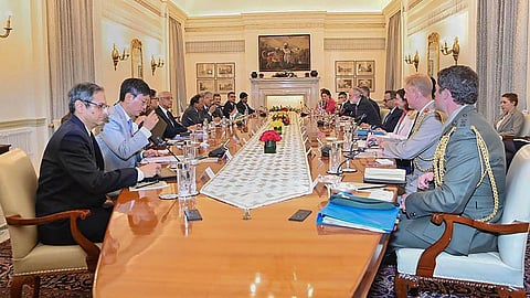 இந்திய, இங்கிலாந்து தேசிய பாதுகாப்பு ஆலோசகர்கள் சந்திப்பு - காலிஸ்தான் பிரிவினைவாதிகள் குறித்து முக்கிய ஆலோசனை