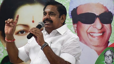 எடப்பாடி பழனிசாமி | கோப்புப்படம்