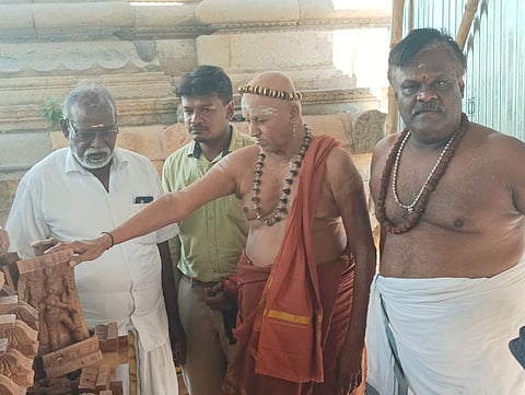 கோயில்கள் மூலம் பெறப்படும் நிதி முழுமையாக பக்தர்கள் வசதிக்கு செலவிடப்பட வேண்டும் - மதுரை ஆதீனம் கோரிக்கை