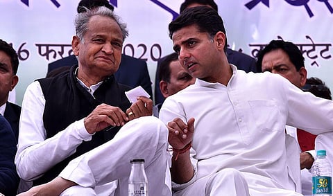 அசோக் கெலாட் உடனான மோதலை மன்னிக்கவும் மறக்கவும் தயார் - சச்சின் பைலட் கருத்து