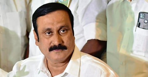 பாமக தலைவர் அன்புமணி ராமதாஸ்