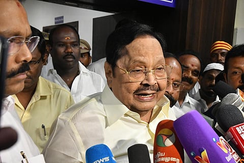 துரைமுருகன் | கோப்புப் படம்