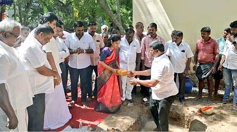 ஜாபர்கான்பேட்டை மயானத்தை ரூ.2.57 கோடி செலவில் நவீனப்படுத்தும் பணி: சென்னை மேயர் பிரியா தொடங்கி வைத்தார்