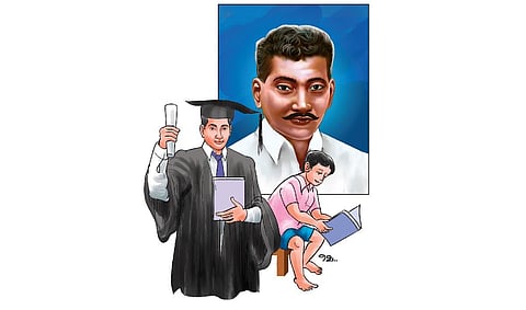 இரட்டைமலை சீனிவாசன்: கல்வியால் உருவான புரட்சியாளர்