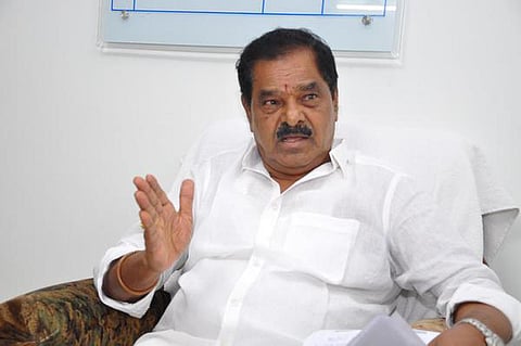 துணை முதல்வர் நாராயணசாமி