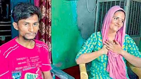 சச்சினுடன் சீமா