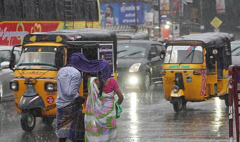 தமிழகத்தில் 6 நாட்களுக்கு மழை பெய்ய வாய்ப்பு