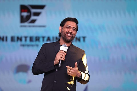 “தமிழகம் என்னை தத்தெடுத்துள்ளது” - ‘எல்ஜிஎம்’ ட்ரெய்லர் வெளியீட்டு விழாவில் தோனி பேச்சு