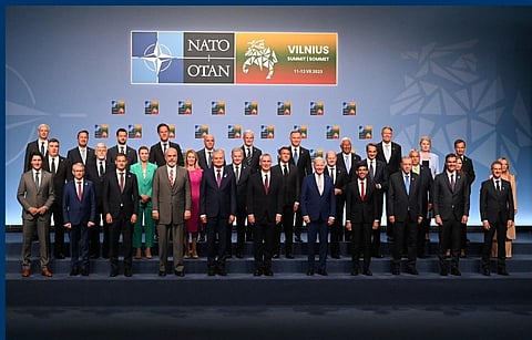 “உக்ரைனின் எதிர்காலம் இனி எங்கள் வசம்” - உச்சி மாநாட்டில் நேட்டோ உறுதி