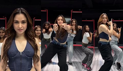 ஏஐ அட்டகாசம்: தமன்னாவின் ‘காவாலா’ பாடலின் சிம்ரன் வெர்ஷன் வைரல்!