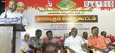 மகளிர் உரிமைத்தொகை திட்டத்தில் அரசின் நிபந்தனைகளை நாங்கள் ஏற்கவில்லை: கே.பாலகிருஷ்ணன்