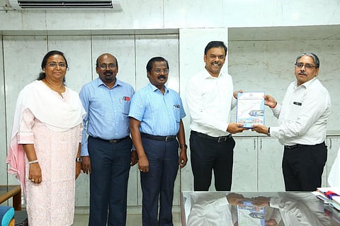 கோவை, மதுரை மெட்ரோ ரயில் திட்ட அறிக்கை சமர்ப்பிப்பு