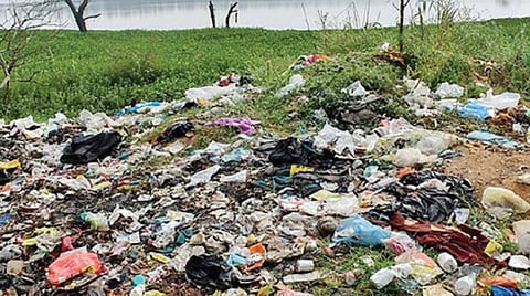 ஏரிகளிலும் ஞெகிழி