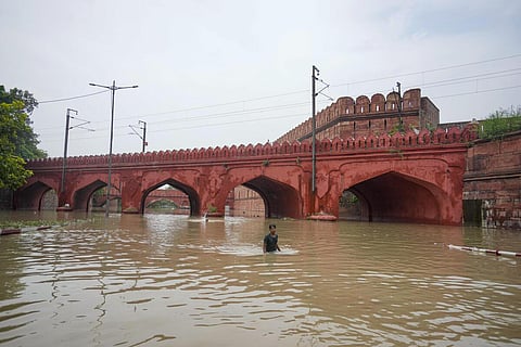 டெல்லி வெள்ள பாதிப்பு