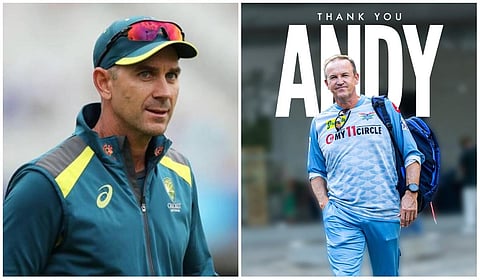 லக்னோ - ஐபிஎல் அணியின் தலைமைப் பயிற்சியாளர் ஆனார் ஜஸ்டின் லாங்கர்!