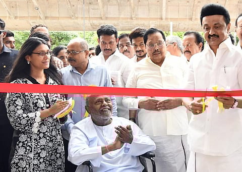 கலைஞர் நூலகத் திறப்பு விழாவுக்கு ஷிவ் நாடார், ரோஷிணியை அழைத்தது ஏன்? - முதல்வர் ஸ்டாலின் விளக்கம்