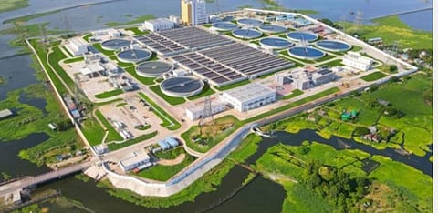 வங்கதேசத்தில் சென்னை நிறுவனம் சார்பில் கழிவுநீர் சுத்திகரிப்பு ஆலை - அடிக்கல் நாட்டினார் பிரதமர் ஹசீனா