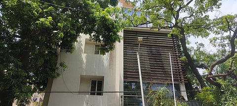 அமைச்சர் பொன்முடி வீடு