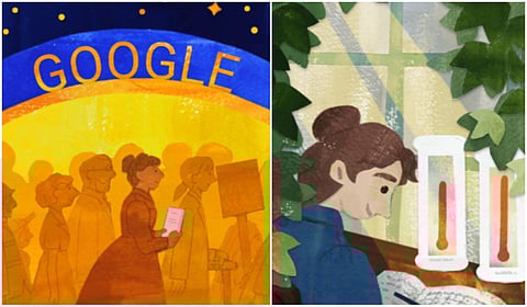 166 ஆண்டுகளுக்கு முன்பே காலநிலை மாற்றத்தை கணித்த யூனிஸ் நியூட்டன்: டூடுள் வெளியிட்டு சிறப்பித்த கூகுள்