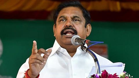 எடப்பாடி பழனிசாமி | கோப்புப்படம்