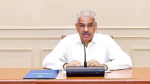 மகளிர் உரிமை தொகை திட்டம் குறித்து மாவட்டங்களில் நாளை ஆய்வு - தலைமைச் செயலர் சிவ்தாஸ் மீனா அறிவுறுத்தல்