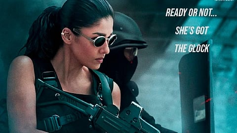 ஜவான் படத்தில் நயன்தாரா