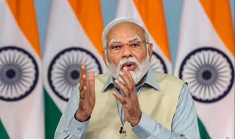 “சாதி வெறியும், ஊழலும்தான் எதிர்க்கட்சிகளின் அடையாளம்” - பிரதமர் மோடி சரமாரி தாக்கு