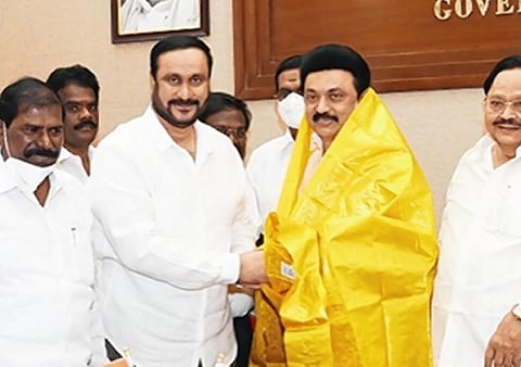 முதல்வர் - அன்புமணி சந்திப்பு | கோப்புப் படம்