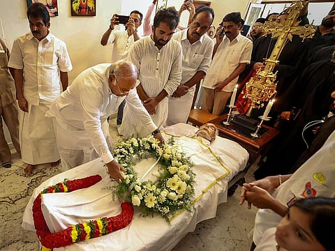 “பணிவும் அர்ப்பணிப்பும் மிக்க தலைவர்” - உம்மன் சாண்டிக்கு பிரதமர் மோடி, தலைவர்கள் புகழஞ்சலி