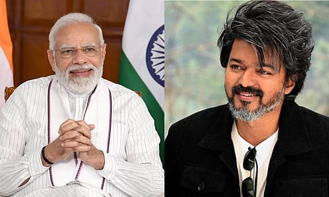 ட்விட்டரில் அதிகம் பேசப்பட்ட பிரபலங்கள்: முதலிடத்தில் பிரதமர் மோடி; விஜய்க்கு 3ஆம் இடம்