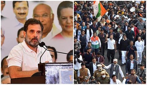 'இண்டியா' கூட்டணியும், ராகுலின் இந்திய ஒற்றுமை யாத்திரையும்: பெயருக்குப் பின்னால் சில ‘சம்பவங்கள்’