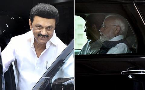 ஊழலுக்கு எதிராக பிரதமர் மோடி பேசியது ‘ப்ளாக் காமெடி’ - முதல்வர் ஸ்டாலின் பதிலடி