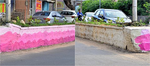 மதுரை | முதல்வர் ஸ்டாலின் வந்த சாலையில் ஒருபுறம் வண்ணம்.. மறுபுறம்..?