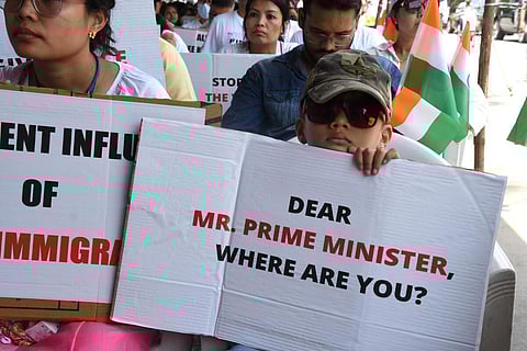 “மணிப்பூர் பிரச்சினையில் பிரதமர் மோடியின் மவுனத்தை கலைத்தது எது?” - ப.சிதம்பரம் கேள்வி