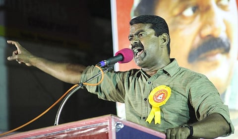 சீமான் | கோப்புப்படம்