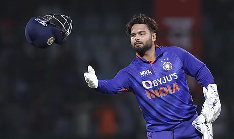 ரிஷப் பந்த் | கோப்புப்படம்