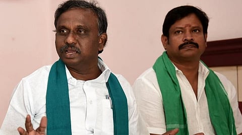 காவிரி மேலாண்மை ஆணைய கூட்டத்தை கூட்ட நடவடிக்கை: முதல்வருக்கு பி.ஆர்.பாண்டியன் கோரிக்கை