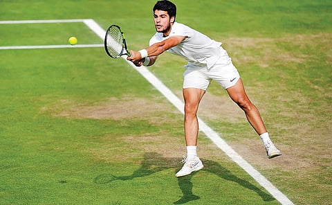 கார்லோஸ் அல்கராஸ்: மும்மூர்த்திகளின் கலவை!