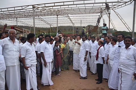 மகளிர் திட்டங்களை தருமபுரி மண்ணில் தொடங்குவது திமுக ஆட்சியின் வழக்கம்: வேளாண் அமைச்சர் பெருமிதம்