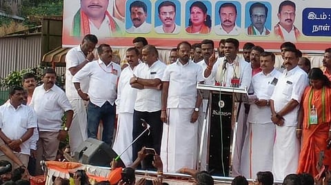 திமுகவை கண்டித்து தமிழகம் முழுவதும் பாஜக நாளை ஆர்ப்பாட்டம்