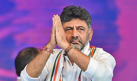 டி.கே.சிவகுமார் | கோப்புப்படம்