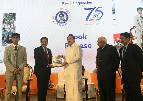 75 ஆண்டை நிறைவு செய்தது ராயலா கார்ப்பரேஷன்