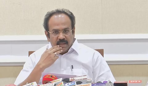 அமைச்சர் தங்கம் தென்னரசு