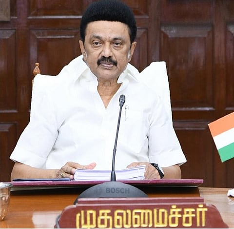 முதல்வர் மு.க.ஸ்டாலின்