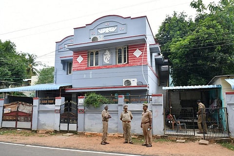 தஞ்சை மாவட்டத்தில் 9 இடங்களில் என்ஐஏ அதிகாரிகள் சோதனை