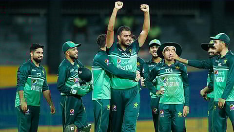 பாகிஸ்தான் ஏ வீரர்கள் | படம்: ட்விட்டர்